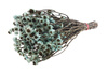 ZŁOCISZEK OSKRZYDLONY KOLOR BLADONIEBIESKI wiekuistka rozgałęziona (Ammobium alatum) suszki dekoracyjne kwiaty suszone na bukiety